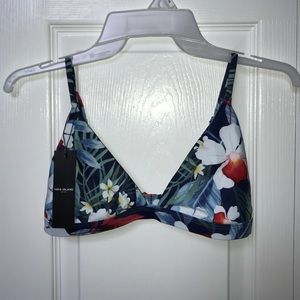 Vaya Island Flower Bikini Top